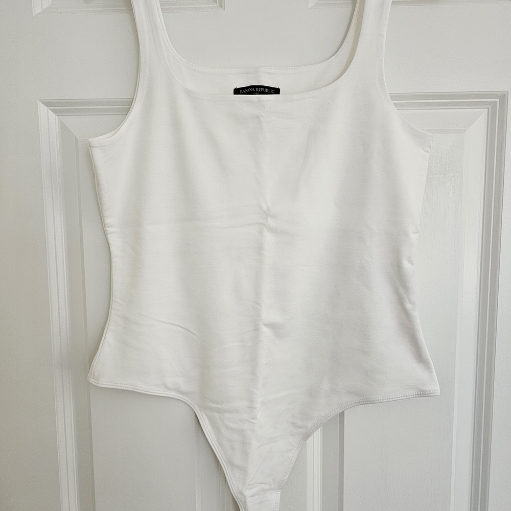 Banana Republic Ivory Top
